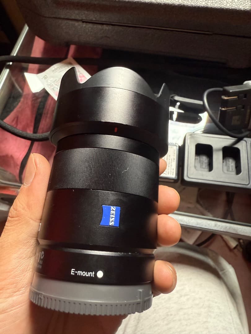 ソニー SONY Sonnar E 24mm F1.8 ZA T* Eマウント