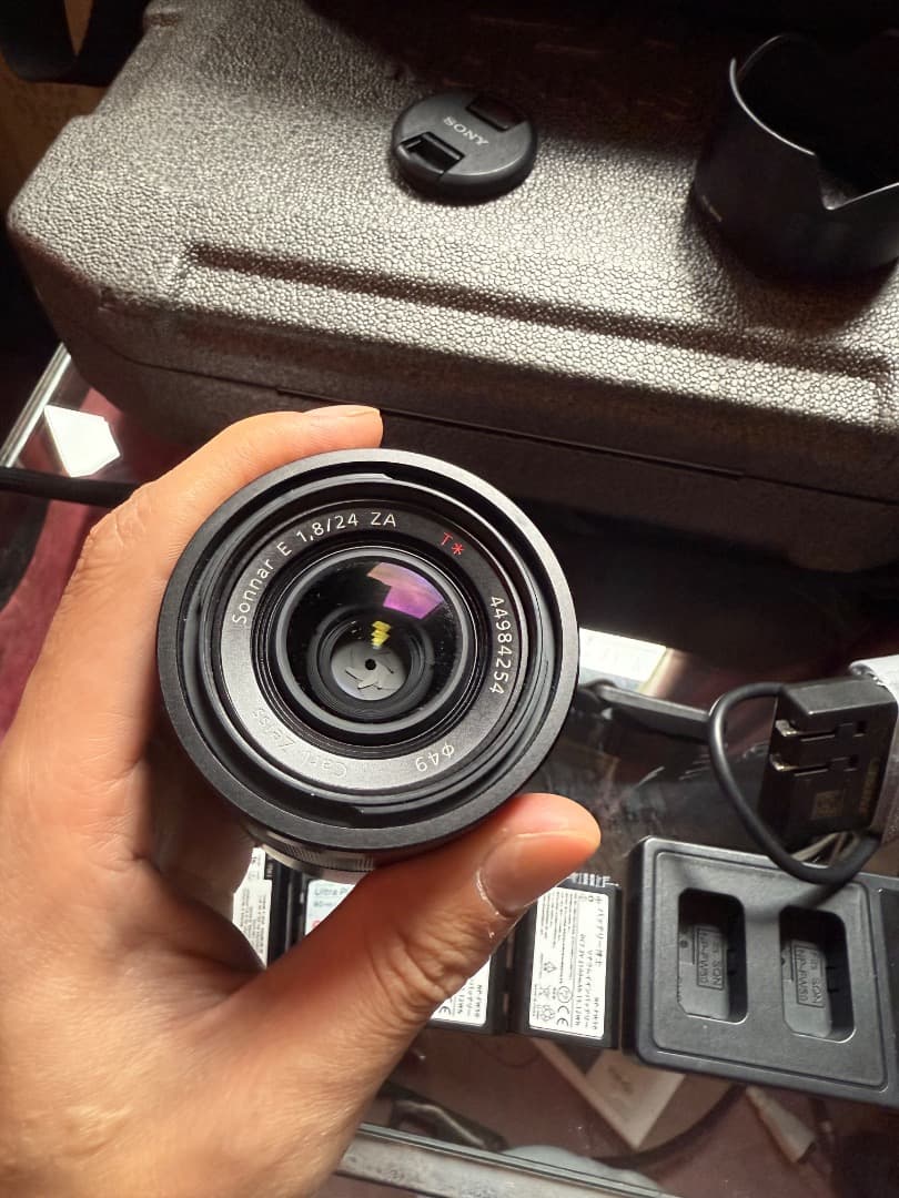 ソニー SONY Sonnar E 24mm F1.8 ZA T* Eマウント