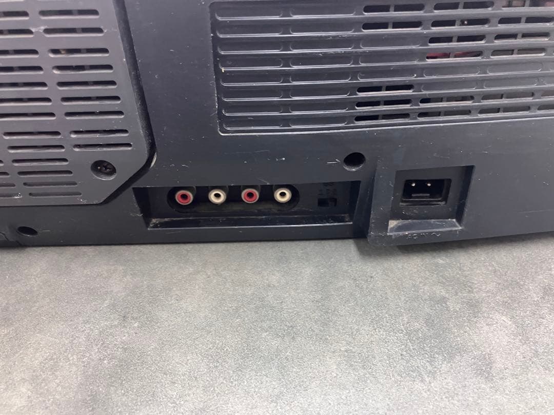 【希少】SONY ドデカホーン CFD-DW95 MKII バブルラジカセ現状品