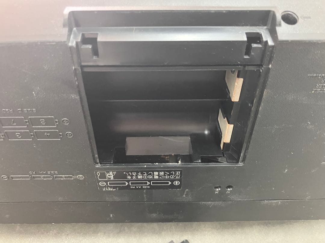 【希少】SONY ドデカホーン CFD-DW95 MKII バブルラジカセ現状品