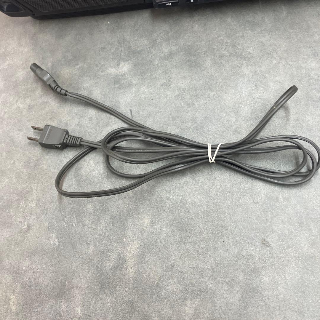 【希少】SONY ドデカホーン CFD-DW95 MKII バブルラジカセ現状品