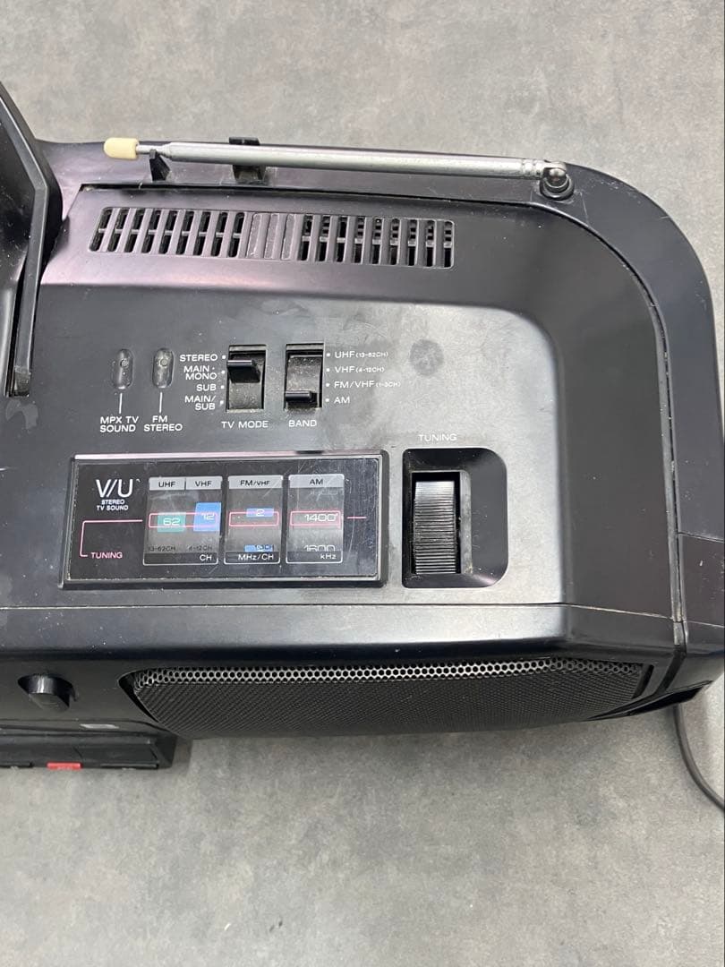 【希少】SONY ドデカホーン CFD-DW95 MKII バブルラジカセ現状品