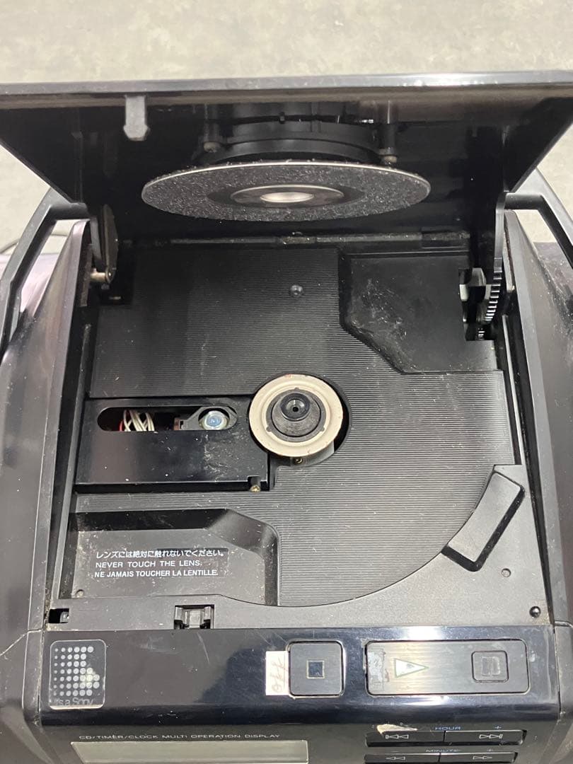 【希少】SONY ドデカホーン CFD-DW95 MKII バブルラジカセ現状品