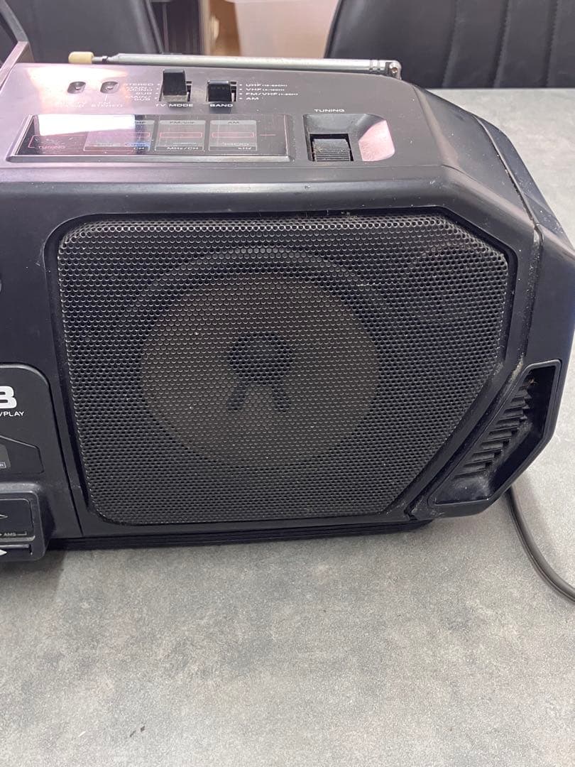 【希少】SONY ドデカホーン CFD-DW95 MKII バブルラジカセ現状品