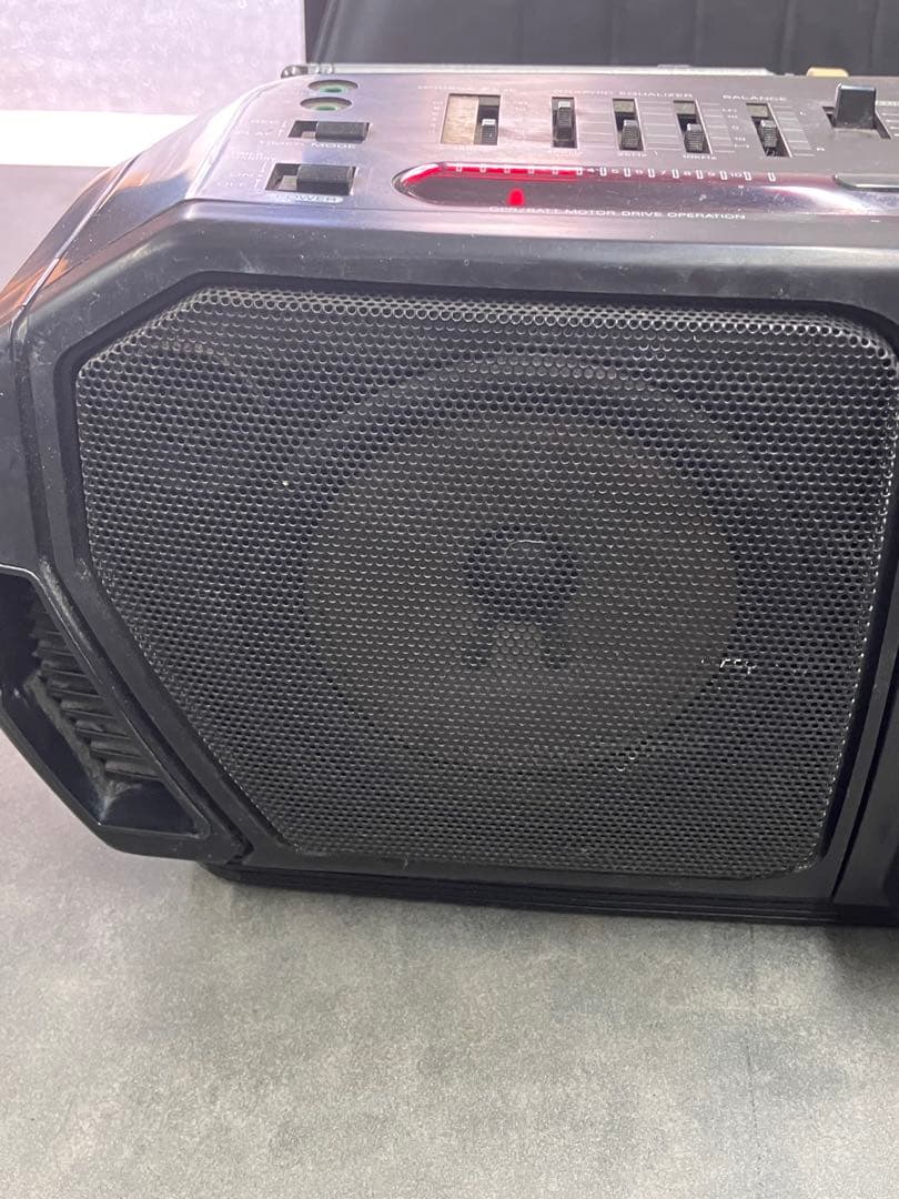 【希少】SONY ドデカホーン CFD-DW95 MKII バブルラジカセ現状品