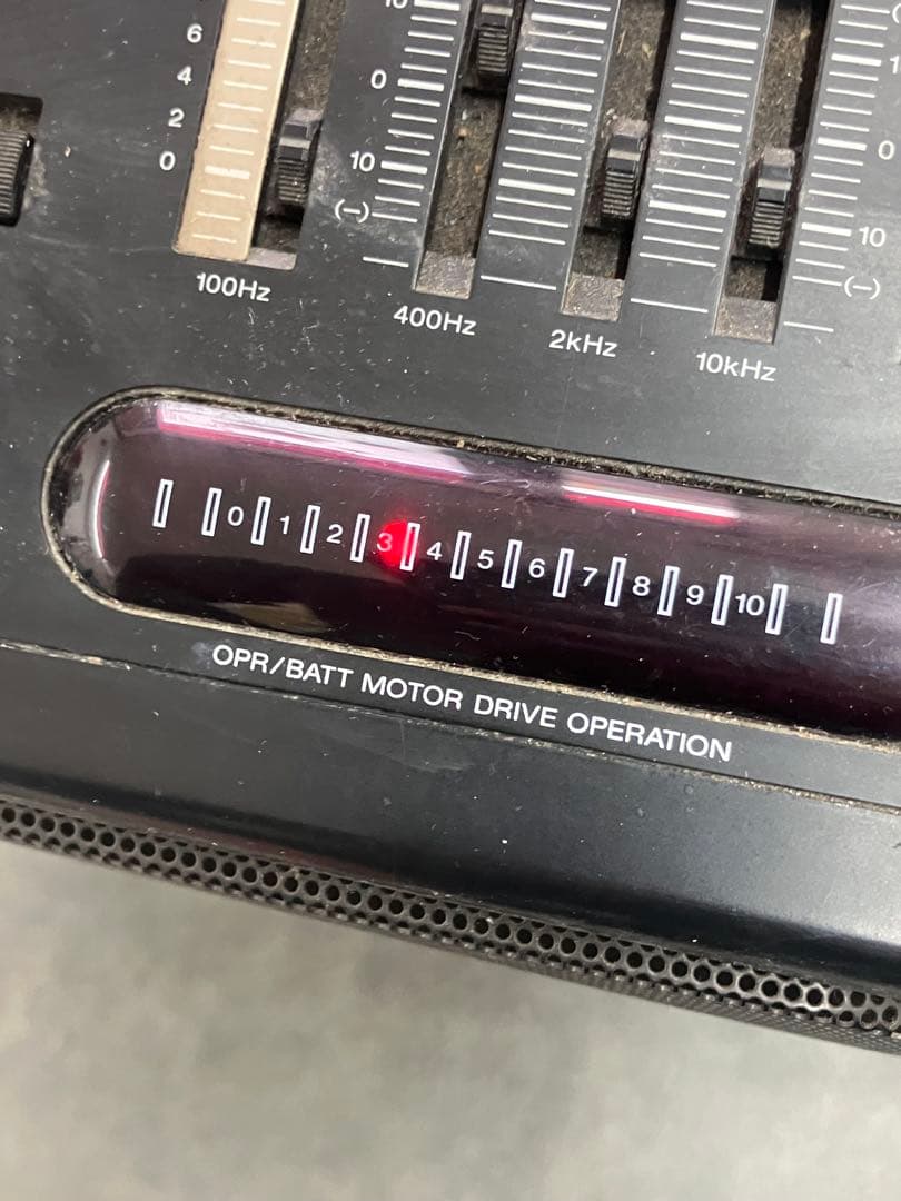 【希少】SONY ドデカホーン CFD-DW95 MKII バブルラジカセ現状品