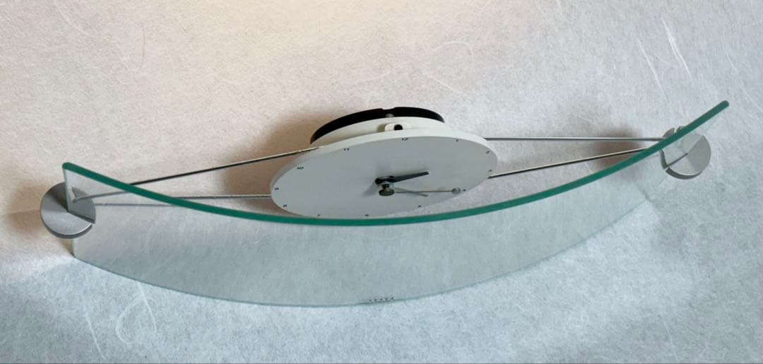 ヴィンテージ 加藤孝志 SESSA ポストモダン デザイン デスククロック