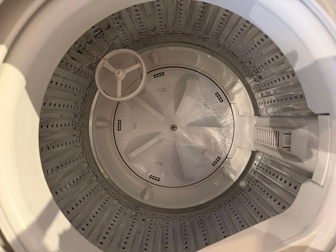 春樹 YAMADA ヤマダ 全自動電気洗濯機 YWM-T50H1 5kg