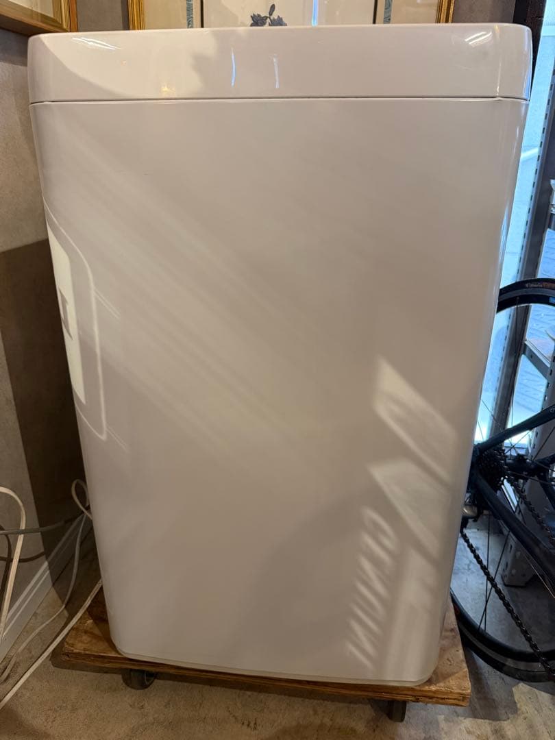 春樹 YAMADA ヤマダ 全自動電気洗濯機 YWM-T50H1 5kg