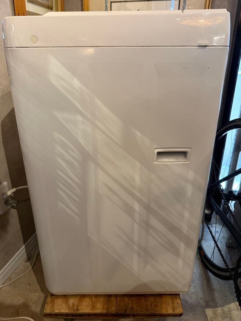 春樹 YAMADA ヤマダ 全自動電気洗濯機 YWM-T50H1 5kg