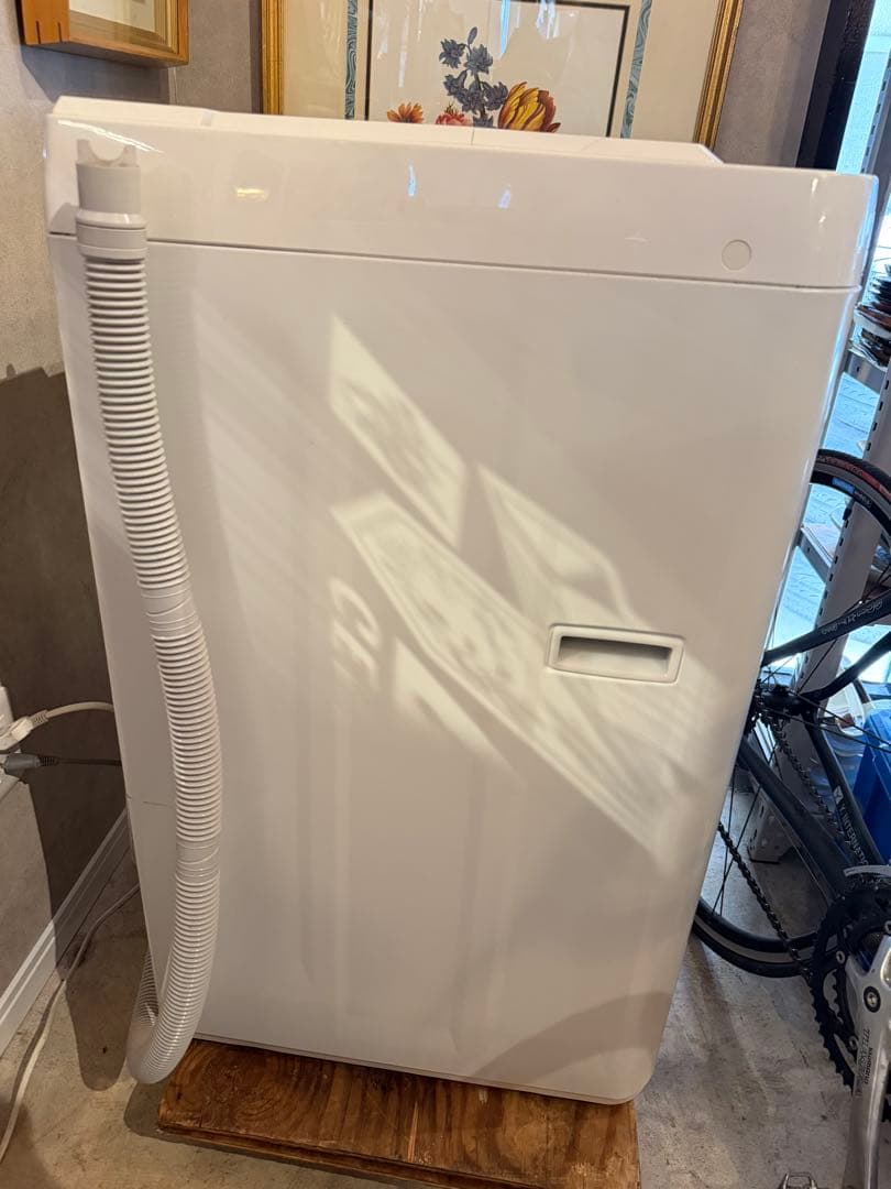 春樹 YAMADA ヤマダ 全自動電気洗濯機 YWM-T50H1 5kg