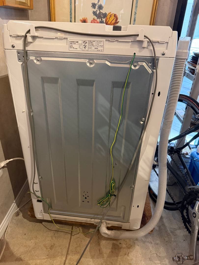 春樹 YAMADA ヤマダ 全自動電気洗濯機 YWM-T50H1 5kg