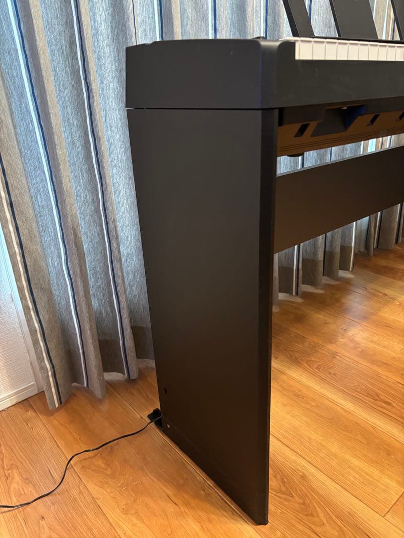 2019年製 YAMAHA P-45B ブラック 88鍵 電子ピアノ&スタンド