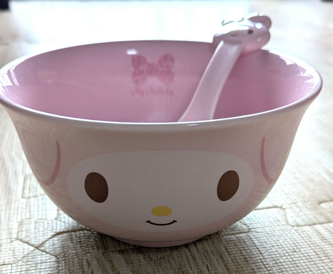 マイメロ ラーメンどんぶりセット