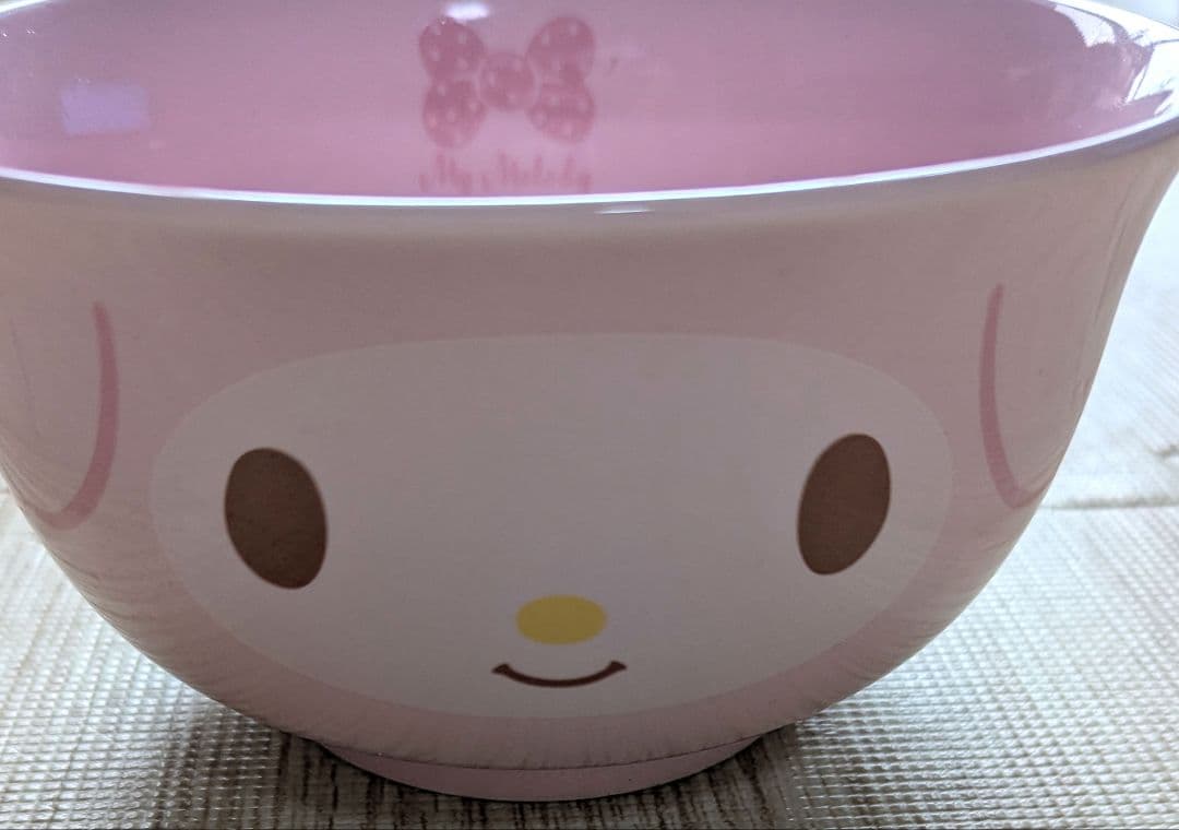 マイメロ ラーメンどんぶりセット