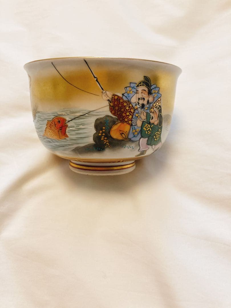 九谷焼　徳利とお猪口