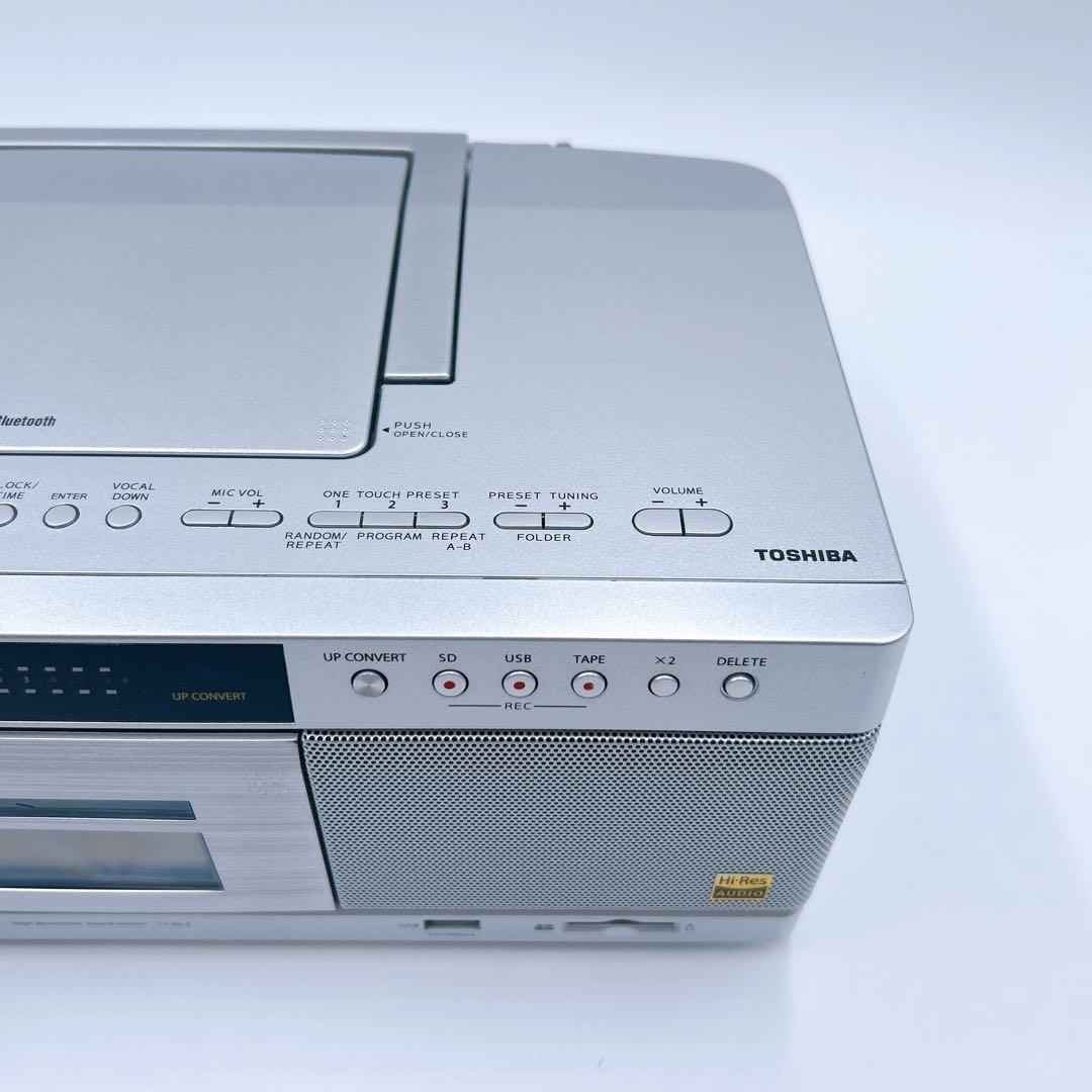 【極美品】TOSHIBA ラジカセ TY-AK2