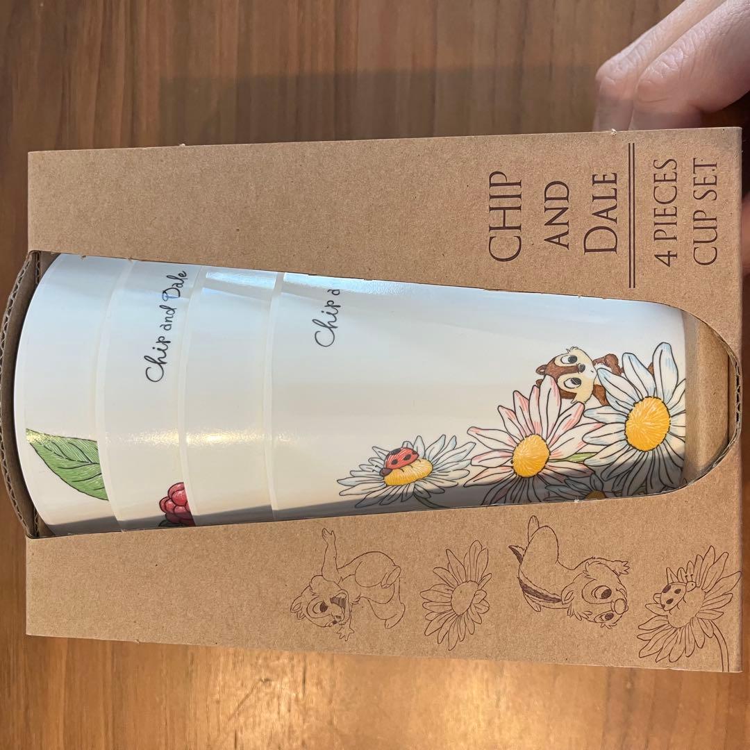 チップとデール メラミン プレート ボウル カップ