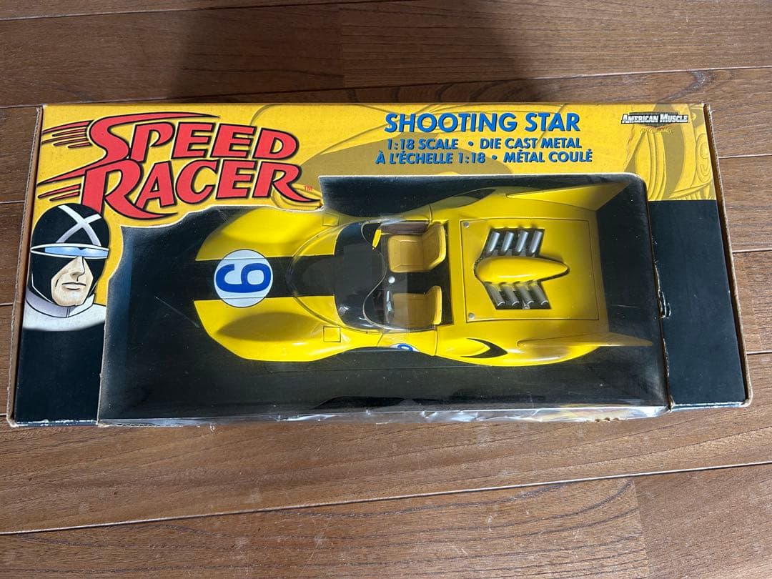 ミニカー SPEED RACER SHOOTING STAR 1/18