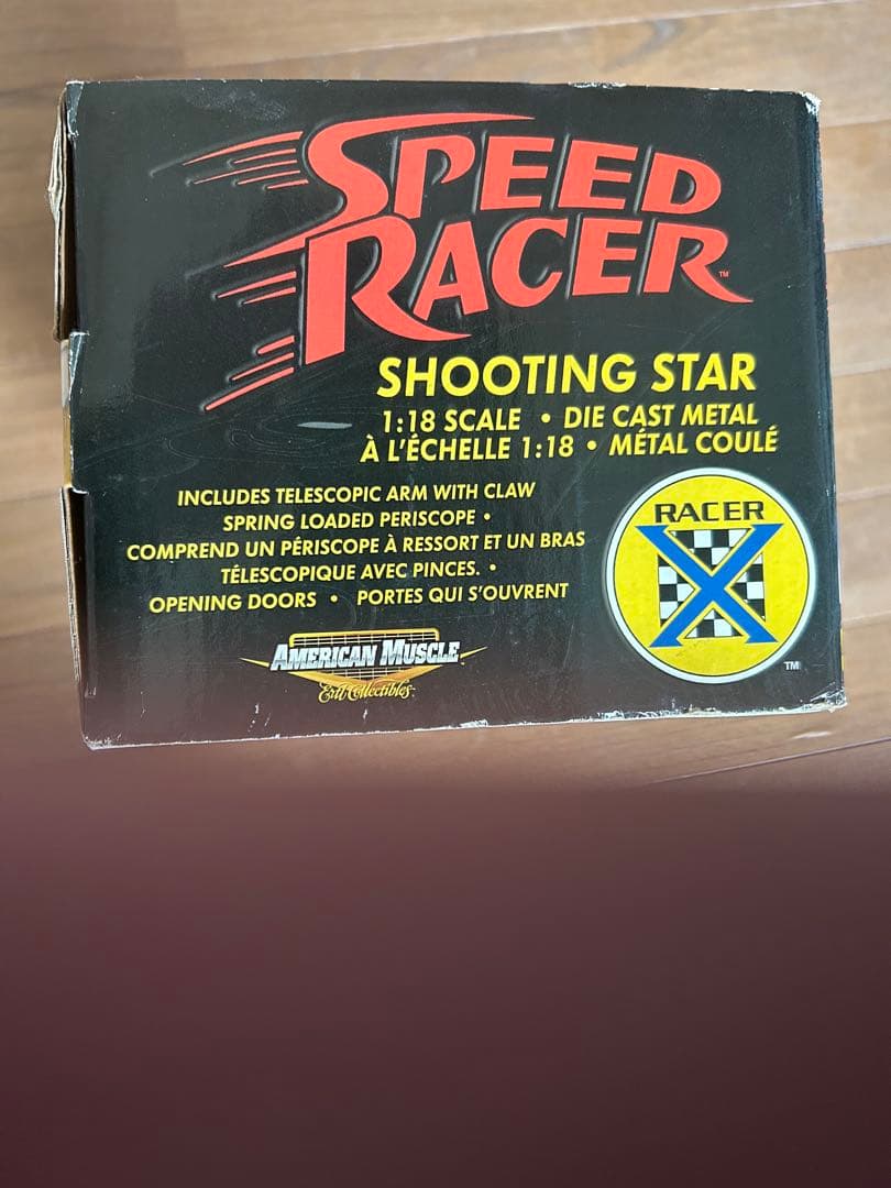 ミニカー SPEED RACER SHOOTING STAR 1/18