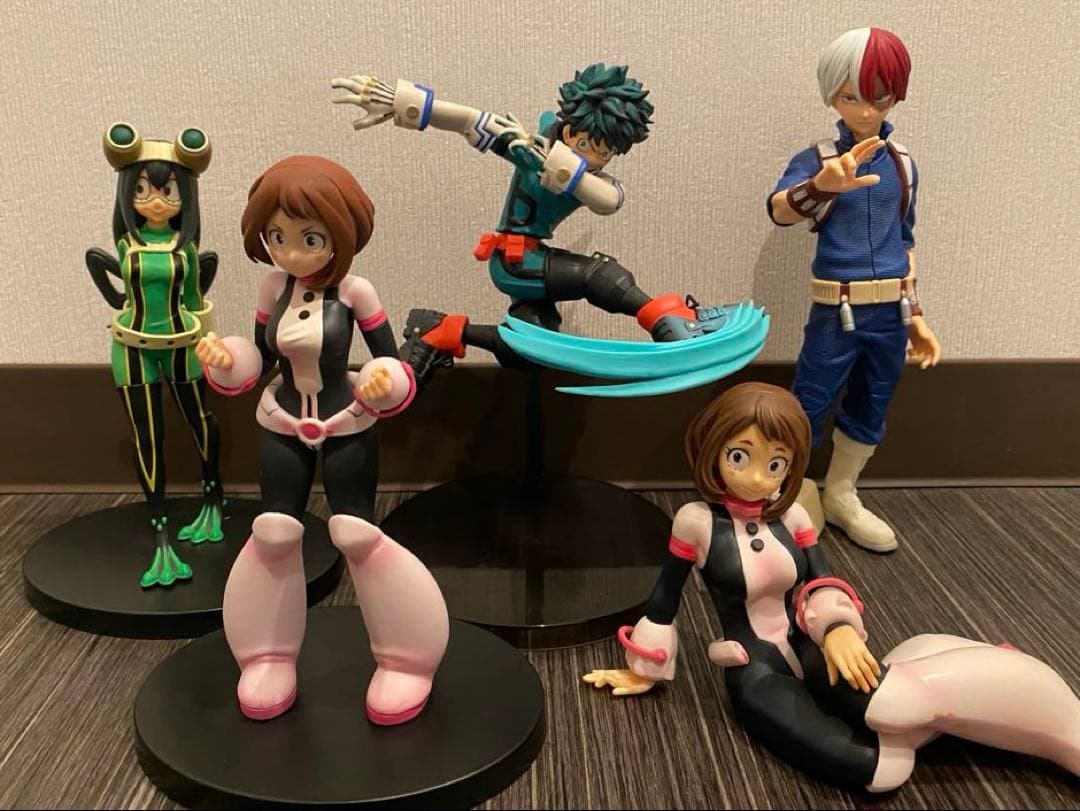 僕のヒーローアカデミア フィギュア まとめ