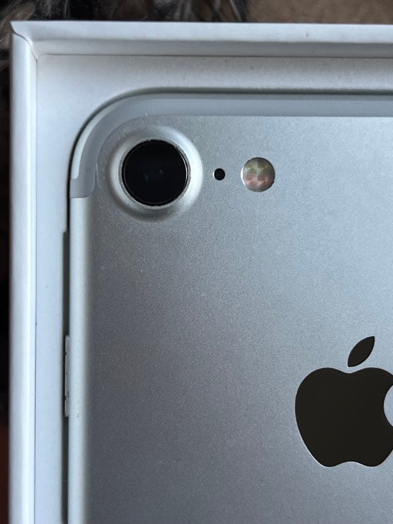 Apple iPhone 7 シルバー 本体 初期化済み