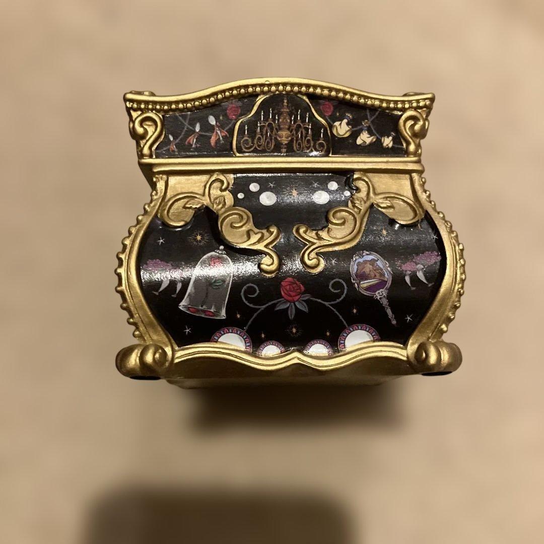 ディズニーストア　美女と野獣　小物入れ