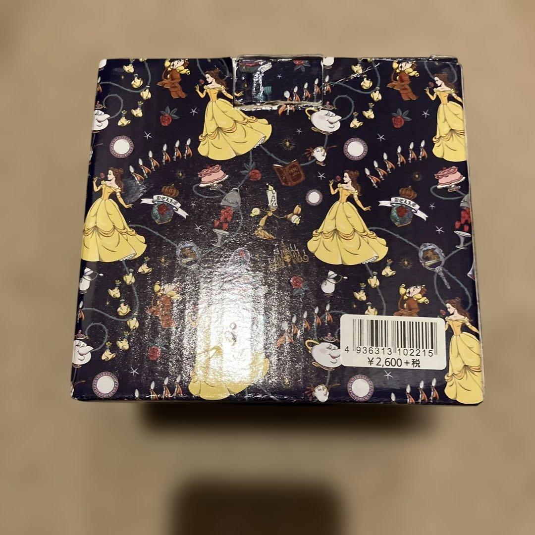 ディズニーストア　美女と野獣　小物入れ