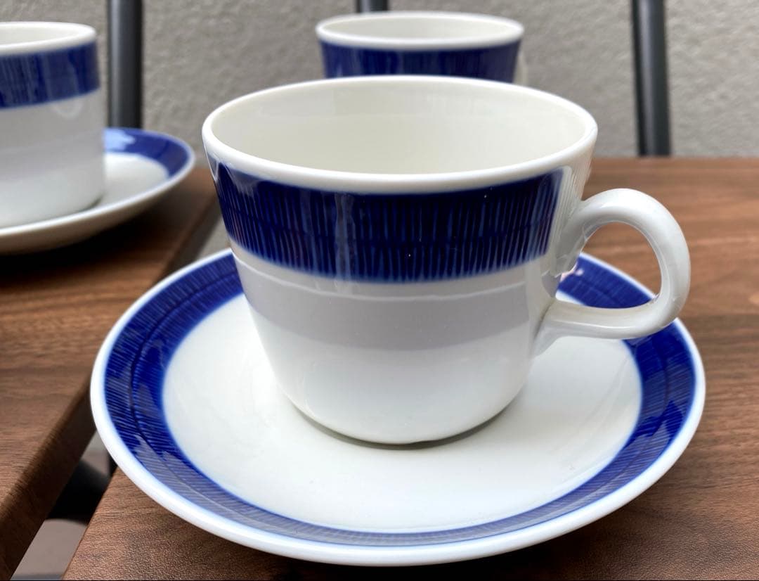 ✨️廃盤✨️ ロールストランド Koka 北欧ヴィンテージ カップ＆ソーサーセット