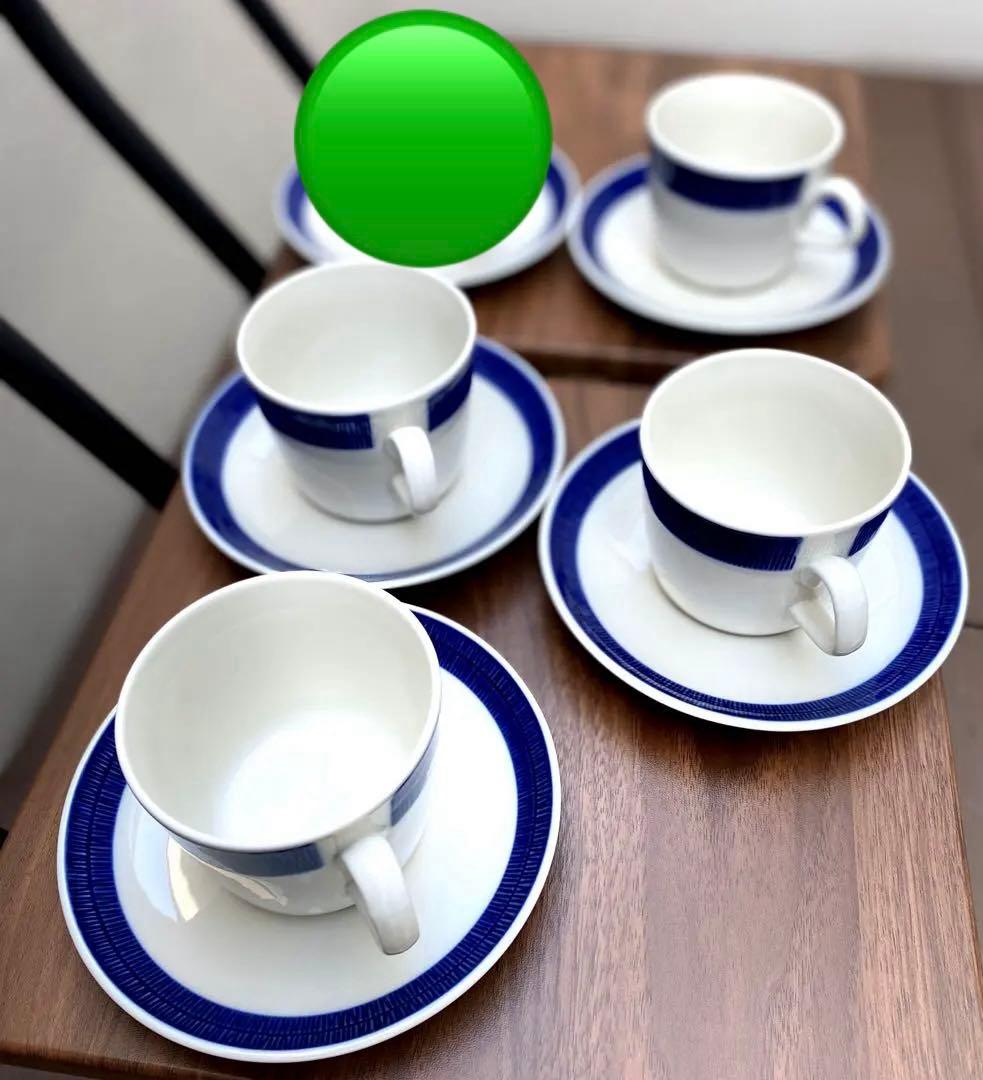 ✨️廃盤✨️ ロールストランド Koka 北欧ヴィンテージ カップ＆ソーサーセット