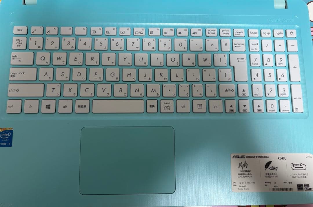 Windows11 ノートパソコン SSD