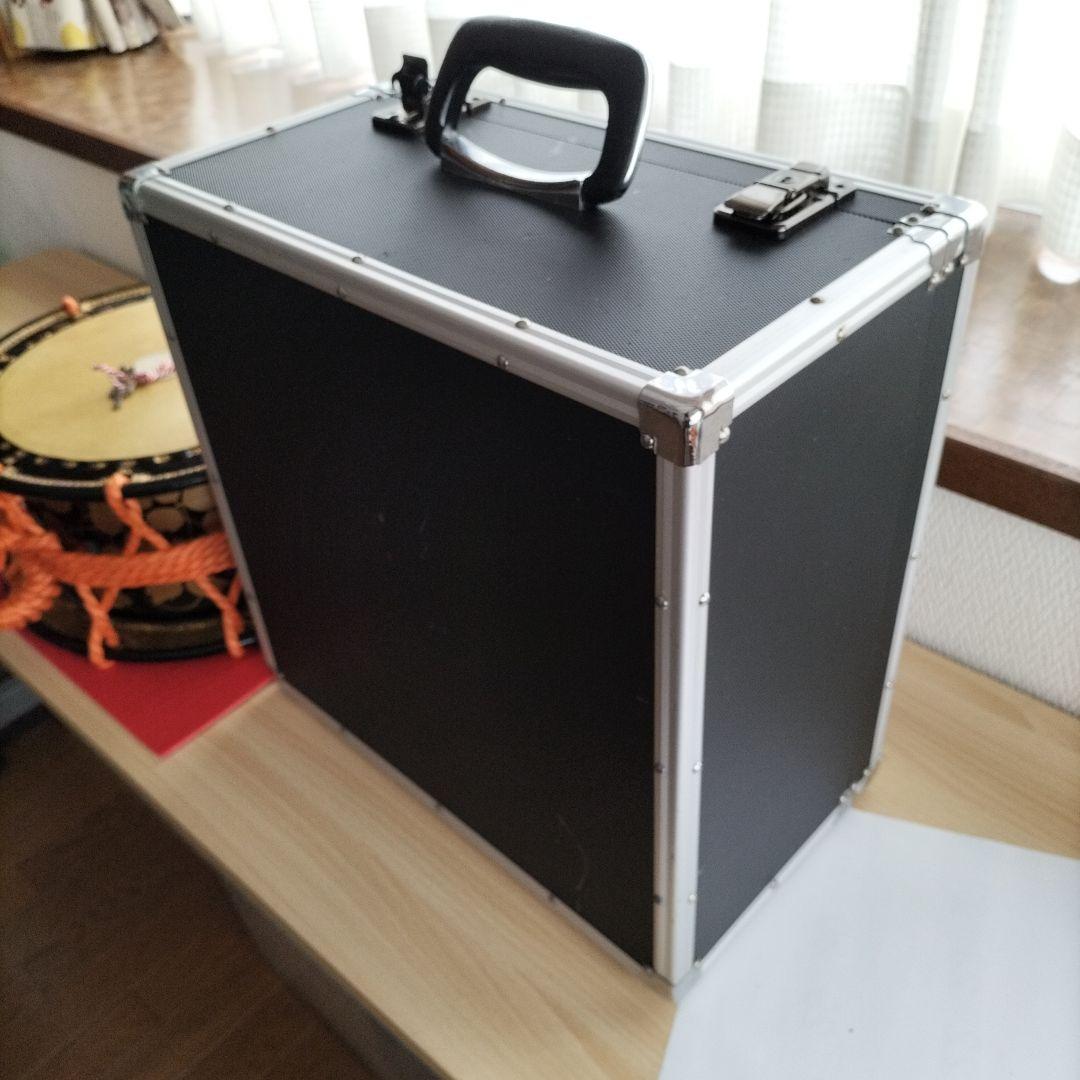 岡田屋布施　締太鼓　ハードケース付き　中古品
