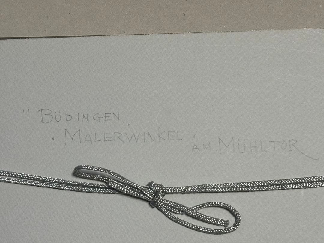 上田毅八郎 絵画 【原画】本物 (値段交渉応じます)