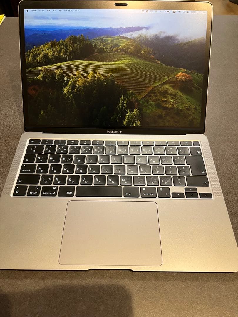 Apple MacBook Air (M1、メモリ16GB)スペースグレイ