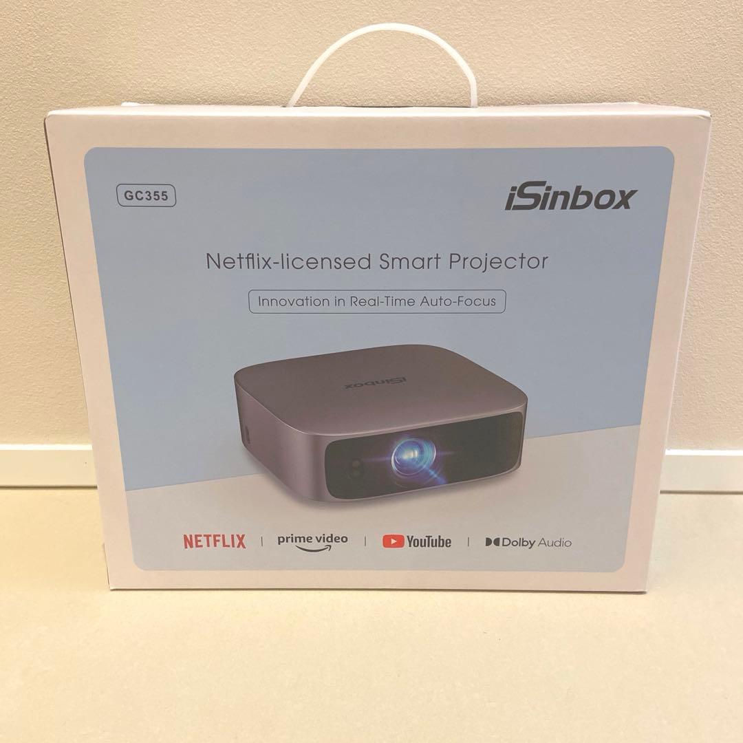 プロジェクター♥TOFオートフォーカス 自動台形補正 4K対応