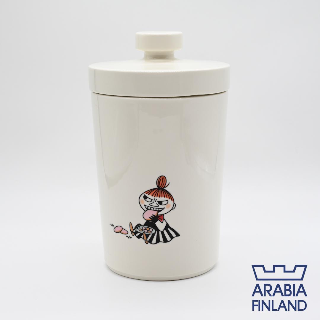 ARABIA ムーミン キャニスター ビスケットジャー ミィ 