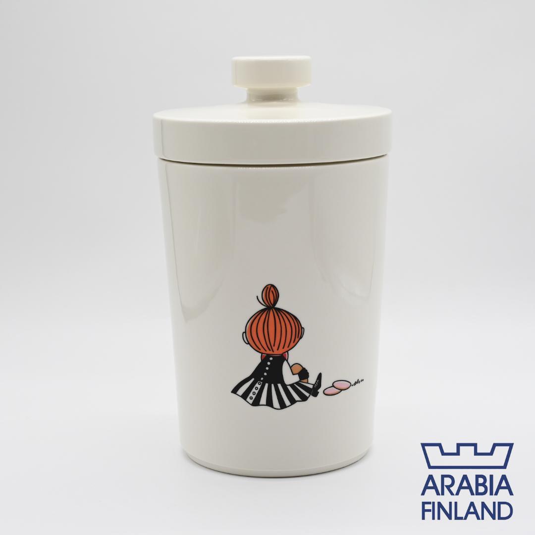 ARABIA ムーミン キャニスター ビスケットジャー ミィ 