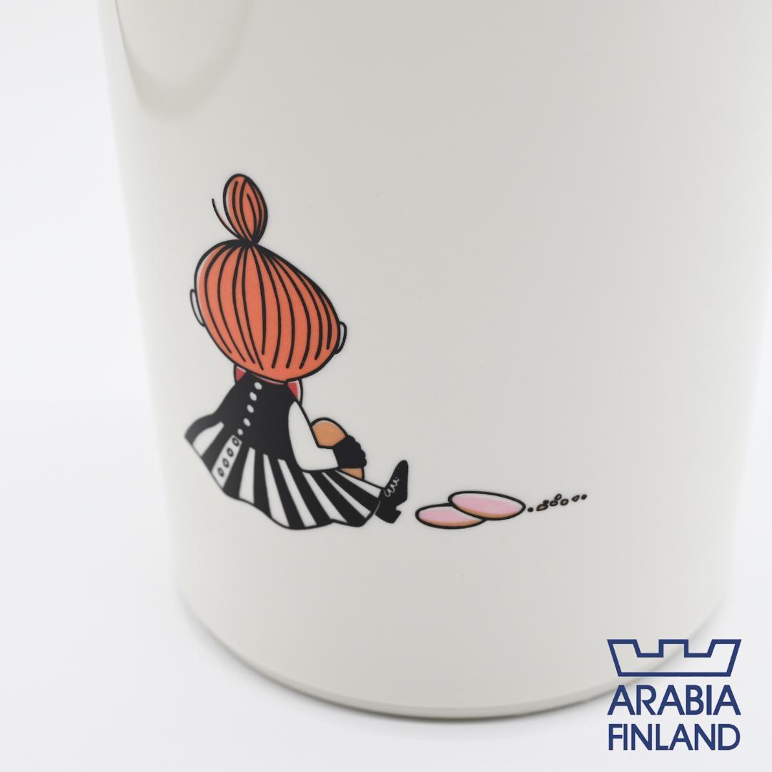 ARABIA ムーミン キャニスター ビスケットジャー ミィ 