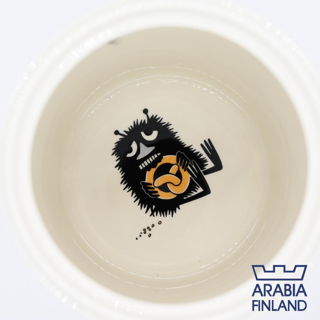 ARABIA ムーミン キャニスター ビスケットジャー ミィ 
