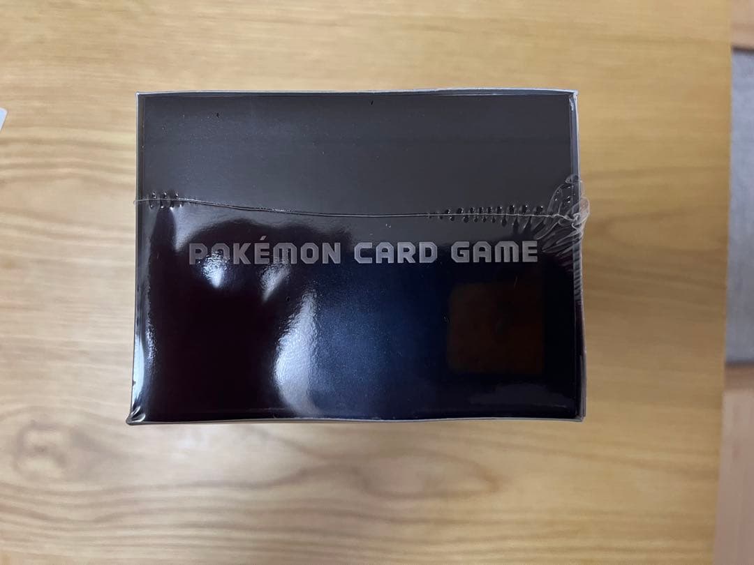 ポケカ黒煙の支配者デッキビルドBOXシュリンク付き未開封。ホビーステーション産