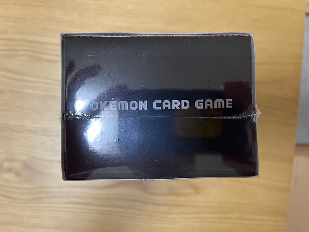 ポケカ黒煙の支配者デッキビルドBOXシュリンク付き未開封。ホビーステーション産