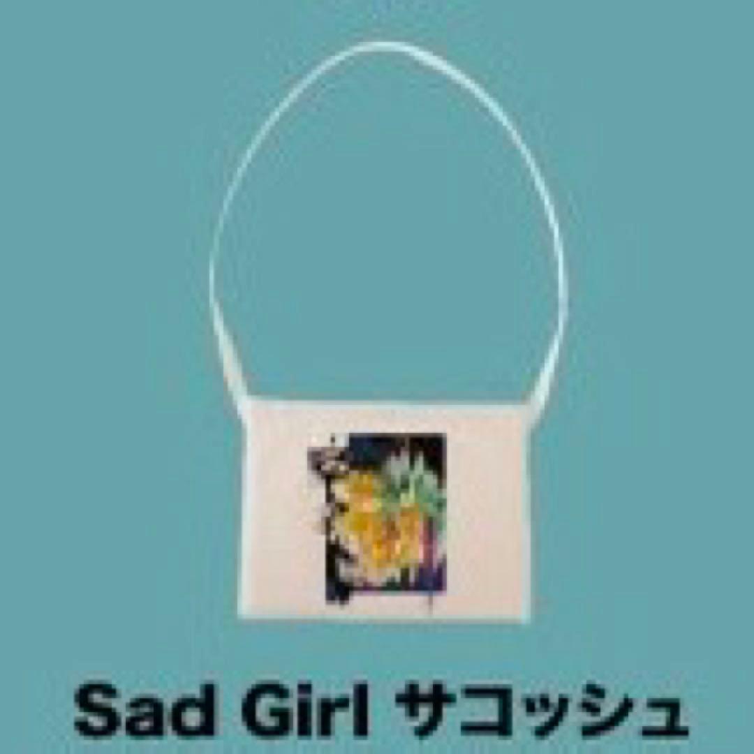 キタニタツヤ×ヴィレッジヴァンガード 『Sad Girl』コラボグッズサコッシュ