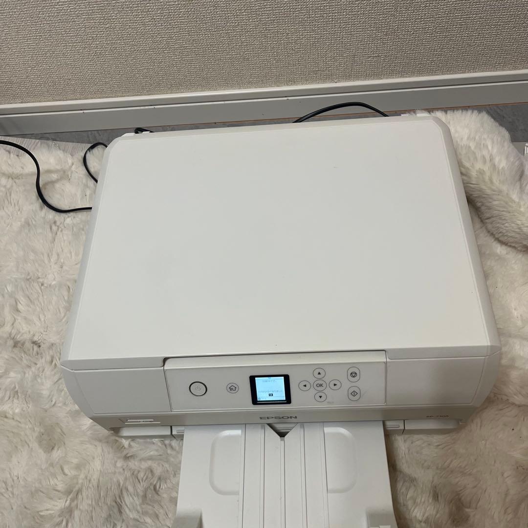 完動品　EPSON EP-710A プリンター・複合機　インクカートリッジ