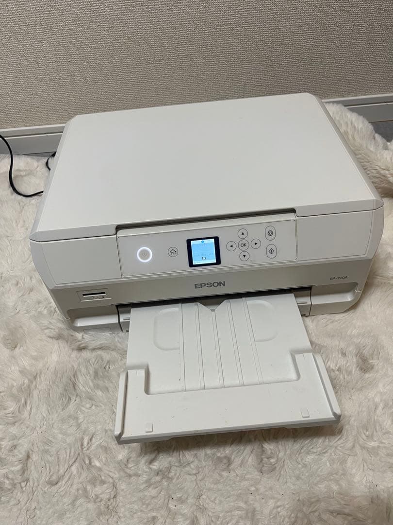 完動品　EPSON EP-710A プリンター・複合機　インクカートリッジ