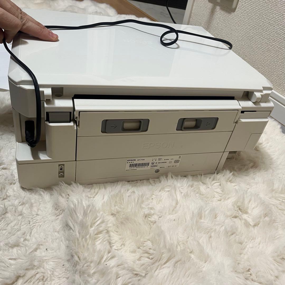 完動品　EPSON EP-710A プリンター・複合機　インクカートリッジ