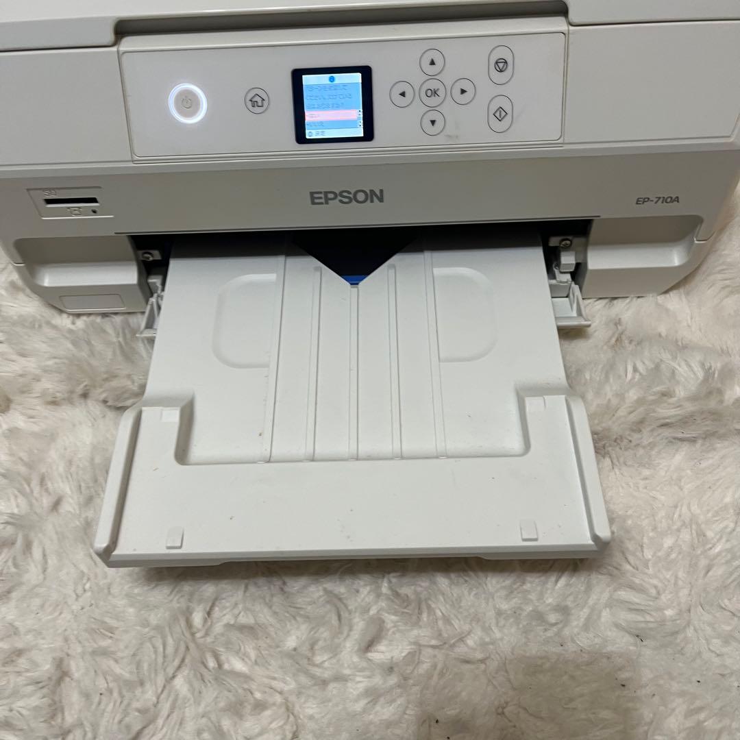 完動品　EPSON EP-710A プリンター・複合機　インクカートリッジ