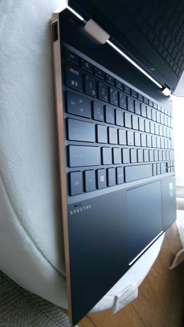 HP Spectre x360 11世代 i5 ポセイドンブルー