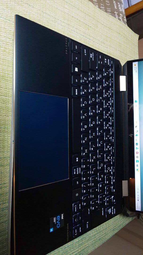 HP Spectre x360 11世代 i5 ポセイドンブルー