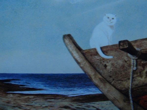 風分 六抄 【あじよし】 希少画集画、状態良好、新品高級額装付