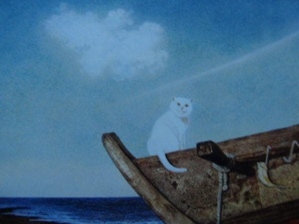 風分 六抄 【あじよし】 希少画集画、状態良好、新品高級額装付